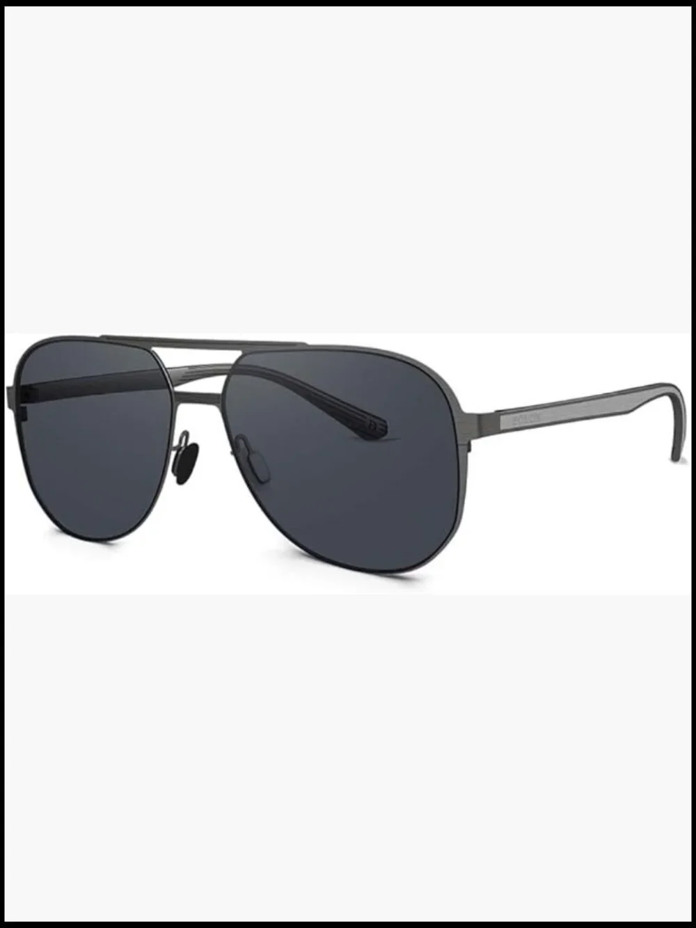 Classic Aviator Polarized Sunglasses Stainless Steel Unisex